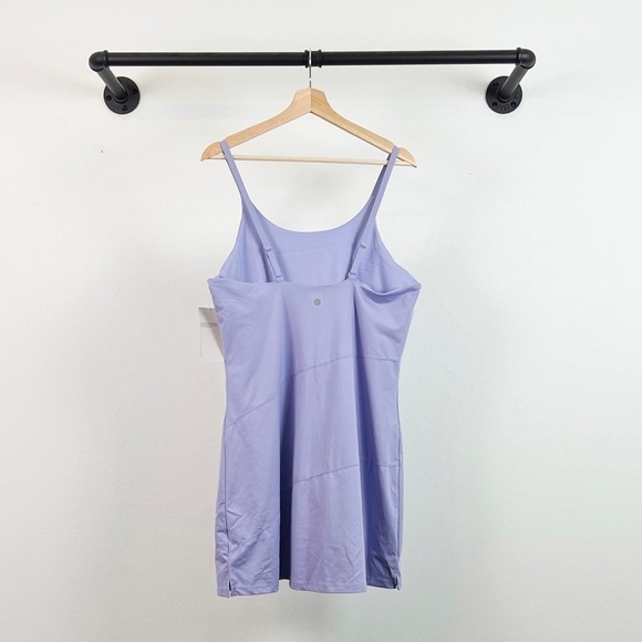 NWT Zella Live in Active Mini Dress w/ Shorts in Blue Thistle (Purple) - Picture 7 of 7